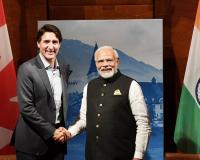 प्रधानमंत्री जस्टिन ट्रूडो ने कहा- भारत कनाडा का है महत्वपूर्ण साझेदार