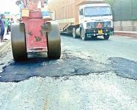 Kanpur News: पुराना पुल की सड़क बनाने का काम शुरू, भौंती से जाजमऊ तक किया जा रहा पैचवर्क