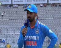 IND vs AUS ODI Series : 'यह लक्ष्य का पीछा करने के लिए अच्छा मैदान', टॉस जीतने के बाद बोले KL Rahul
