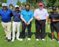 VIDEO : अमेरिका के पूर्व राष्ट्रपति ने महेंद्र सिंह धोनी के साथ खेला गोल्फ, फैंस हुए क्रेजी