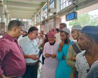 बरेली: कतार से बचकर जायरीन ने यूटीएस एप से बुक किया जनरल रेल टिकट