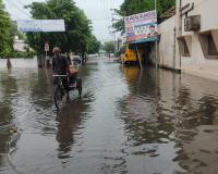 बरेली: बारिश ने स्मार्ट सिटी का उतारा मेकअप, गली-मोहल्ले और पॉश इलाके तालाब में तब्दील 