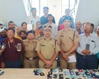 Kanpur News : यूपी कॉप के सहारे पुलिस ने 80 लाख के 504 मोबाइल खोज निकाले, 125 फोन पाकर हकदारों के खिले चेहरे