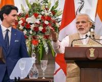 भारत ने कनाडा में हिंसा में अपनी संलिप्तता संबंधी ट्रूडो के आरोपों को किया खारिज 