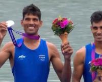 Asian Games 2023:  अर्जुन और अरविंद ने नौकायन लाइटवेट डबल स्कल में जीता रजत 