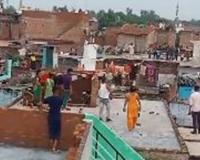 बरेली: एक महीने से चल रहे विवाद के बाद भी पुलिस ने नहीं की कार्रवाई, गांव में हुआ पथराव
