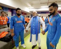 VIDEO: 'देश हमेशा आपके साथ खड़ा है', प्रधानमंत्री मोदी ने भारतीय क्रिकेट टीम से कहा 