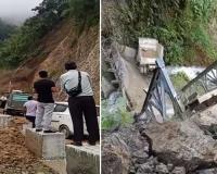 अरुणाचल प्रदेश: भूस्खलन के कारण हुए हादसे में आध्यात्मिक गुरु समेत चार की मौत