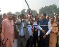 अयोध्या में बोले केंद्रीय मंत्री मुंडा- प्रधानमंत्री ने दी खेल और खिलाड़ियों को प्राथमिकता