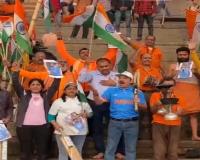 World Cup 2023: टीम इंडिया की जीत के लिए बाबा विश्वनाथ की नगरी में समर्थकों ने किया पूजा-पाठ