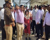 गोंडा: पूर्वोत्तर रेलवे महाप्रबंधक ने किया कटरा रेलवे स्टेशन का निरीक्षण, देखी कायाकल्प कार्य की प्रगति 