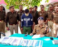 लखीमपुर-खीरी : अंतर्राज्यीय शातिर चोरों के गिरोह का भंडाफोड़, एक गिरफ्तार 