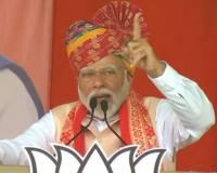 चुनावी रैली में बोले पीएम मोदी, छत्तीसगढ़, मध्य प्रदेश और राजस्थान में ‘इंडिया’ गठबंधन का सफाया हो जायेगा