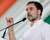 राहुल गांधी का भाजपा पर वार, 'डबल इंजन सरकार मतलब बेरोजगारों पर डबल मार!' 