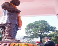 Deen Dayal Upadhyay Death Anniversary : बीजेपी अध्यक्ष ने दीन दयाल उपाध्याय को अर्पित की श्रद्धांजलि 