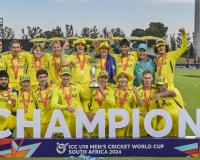 ऑस्ट्रेलिया ने फिर तोड़ा भारत का दिल, चौथी बार अंडर-19 विश्व कप जीता