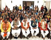 Bareilly News: भाजपा का बढ़ा कुनबा, 235 लोगों ने ली सदस्यता