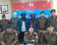 रुद्रपुर: पंतनगर पुलिस ने दबोचे आठ बाइकों के साथ तीन चोर