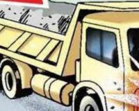 बाजपुर: पेट्रोल पंप पर डंपर ने तीन युवकों को कुचला, एक की मौत