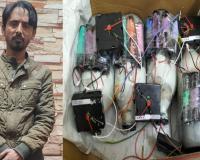 UP STF ने चार टाइमर बम के साथ जावेद को किया गिरफ्तार, जानें महिला, बम और नेपाल कनेक्शन