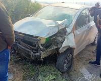 Unnao Accident: अनियंत्रित कार ने बाइक सवारों को मारी टक्कर, एक की मौत, एक की हालत गंभीर