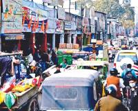 Kanpur: खड़खड़े व ई-रिक्शों से बर्बाद हुई हालसी रोड व नई सड़क; तमाम प्रयासों के बाद भी रोजाना लगता भीषण जाम... 