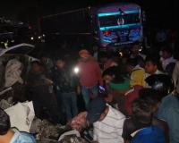 बिहार में भीषण सड़क हादसा...ट्रक, जीप और बाइक की टक्कर में नौ लोगों की मौत, CM ने जताया शोक