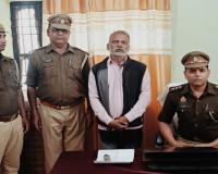 सुलतानपुर: हत्या में वांछित 20 हजार का इनामिया गिरफ्तार