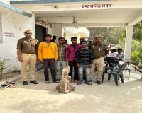 हरदोई: श्मशान घाट से लोहा चोरी करने वाले चोरों को पुलिस ने किया गिरफ्तार