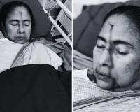 दुर्घटना में पश्चिम बंगाल की सीएम ममता बनर्जी घायल, सिर पर लगी चोट