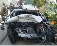 हरिद्वार: भाजपा अनुसूचित जाति मोर्चा के जिलाध्यक्ष की सड़क दुर्घटना में मौत
