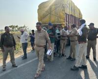 लखीमपुर खीरी: ट्रक से कुचलकर  सात साल के छात्र की मौत, परिवार में मचा कोहराम  
