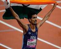 एथलीट गुलवीर सिंह ने 10000 मीटर दौड़ में तोड़ा 16 साल पुराना राष्ट्रीय रिकॉर्ड 
