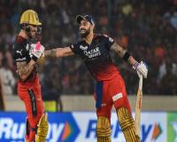 IPL 2024 : आरसीबी कप्तान फाफ डू प्लेसी बोले- विराट के साथ बल्लेबाजी करना अविश्वसनीय