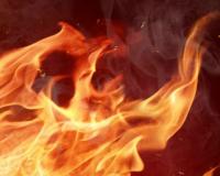 बरेली: तारों की चिंगारी से लगी आग, कई बीघा गेहूं की फसल जलकर राख