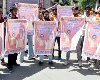 रुद्रपुर: मोदी को रिझाने के लिए ठुकराल समर्थकों ने खेला दांव