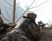 जम्मू-कश्मीर में घुसपैठ की कोशिश नाकाम, एक आतंकवादी ढेर