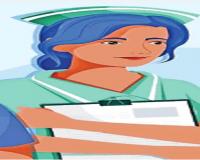 टनकपुर: प्राथमिक स्वास्थ्य केंद्र मंच में स्टाफ नर्स कर रही मरीजों का उपचार 
