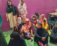 बदायूं: गमगीन माहौल में सुपुर्द-ए-खाक हुए मां-बेटा, नम आंखों से दी विदाई