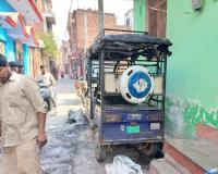 रुद्रपुर: दबंगों ने परिवार को पीटा और टुकटुक पर लगा डाली आग