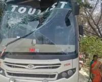 सुलतानपुर में टूरिस्ट बस ने साइकिल सवार को रौंदा, मौत 