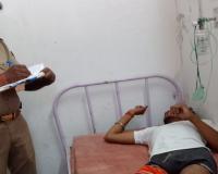 सुलतानपुर: संदिग्ध अवस्था में युवक को लगी गोली, जांच में जुटी पुलिस  