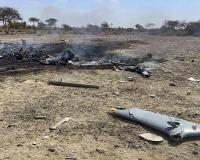 राजस्थान: जैसलमेर के पास वायुसेना का विमान दुर्घटनाग्रस्त, धमाके से सहम गए लोग