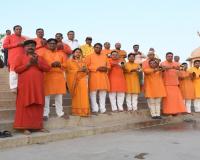 जौनपुर: भारत विकास परिषद शौर्य ने किया भारतीय नववर्ष का अभिनन्दन