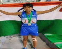 कौशांबी की बेटी सुनीता सरोज ने दुबाई में लहराया परचम, एशियाई अंडर-20 एथलेटिक्स चैम्पियनशिप में जीता मेडल