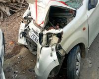 गोंडा: कार की आमने-सामने टक्कर में छह लोग घायल