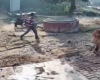 लखीमपुर-खीरी: शातिर अपराधी का तमंचे के साथ वीडियो वायरल, गांव वालों के उड़े होश 
