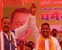 बरेली: भाजपा प्रत्याशी धर्मेंद्र कश्यप के प्रचार में पहुंचे डिप्टी सीएम, चुनाव में जिताने की अपील की