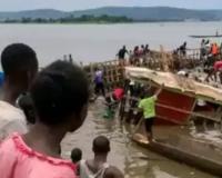 मध्य अफ्रीकी गणराज्य में बड़ा हादसा, नाव डूबने से 58 लोगों की मौत, 300 से ज्यादा लोग थे सवार