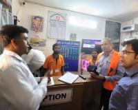 डीआरएम ने किया लखनऊ-सुलतानपुर रेलखंड का विंडो ट्रेलिंग,यात्री सुविधाएं बढ़ाने पर दिया जोर